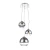 Lampa wisząca Iris 3 AZ3104 - AZzardo
